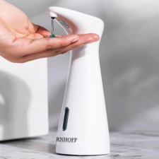 Dozownik automatyczny do mydła Biały 200ml