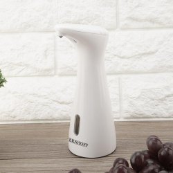 SDH156 Dozownik do mydła automatyczny 200ml biały