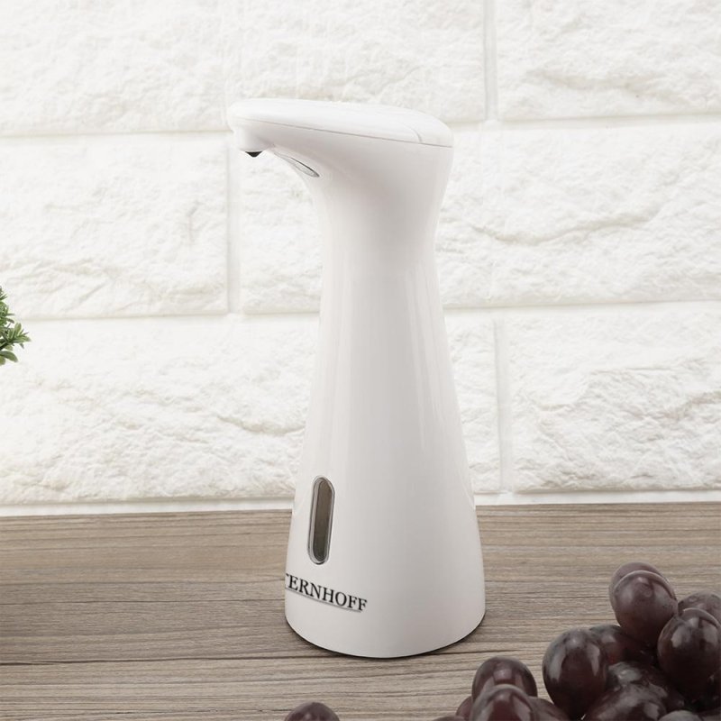 SDH156 Dozownik do mydła automatyczny 200ml biały