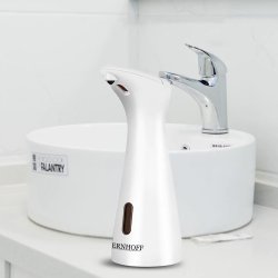 SDH156 Dozownik do mydła automatyczny 200ml biały