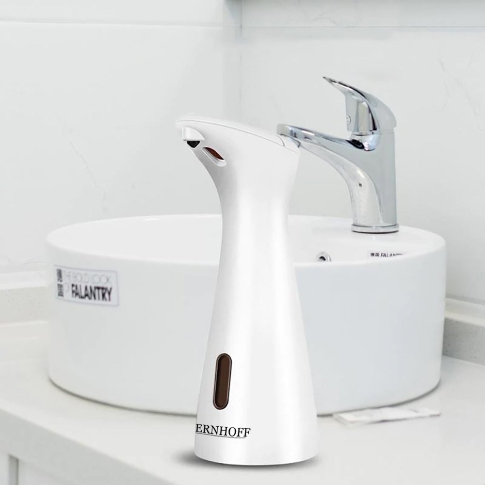 Dozownik automatyczny do mydła Biały 200ml