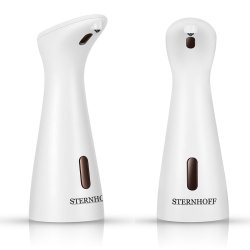 SDH156 Dozownik do mydła automatyczny 200ml biały