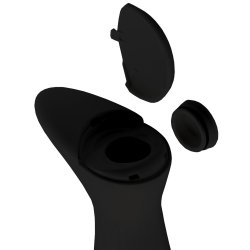 SDH157 Dozownik do mydła automatyczny 200ml czarny