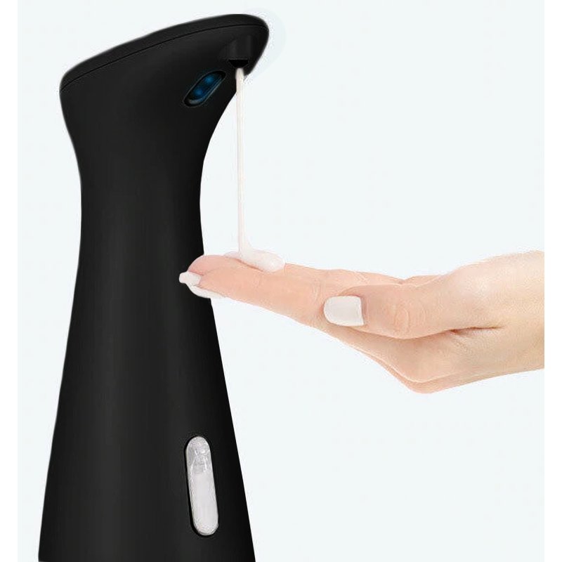 SDH157 Dozownik do mydła automatyczny 200ml czarny