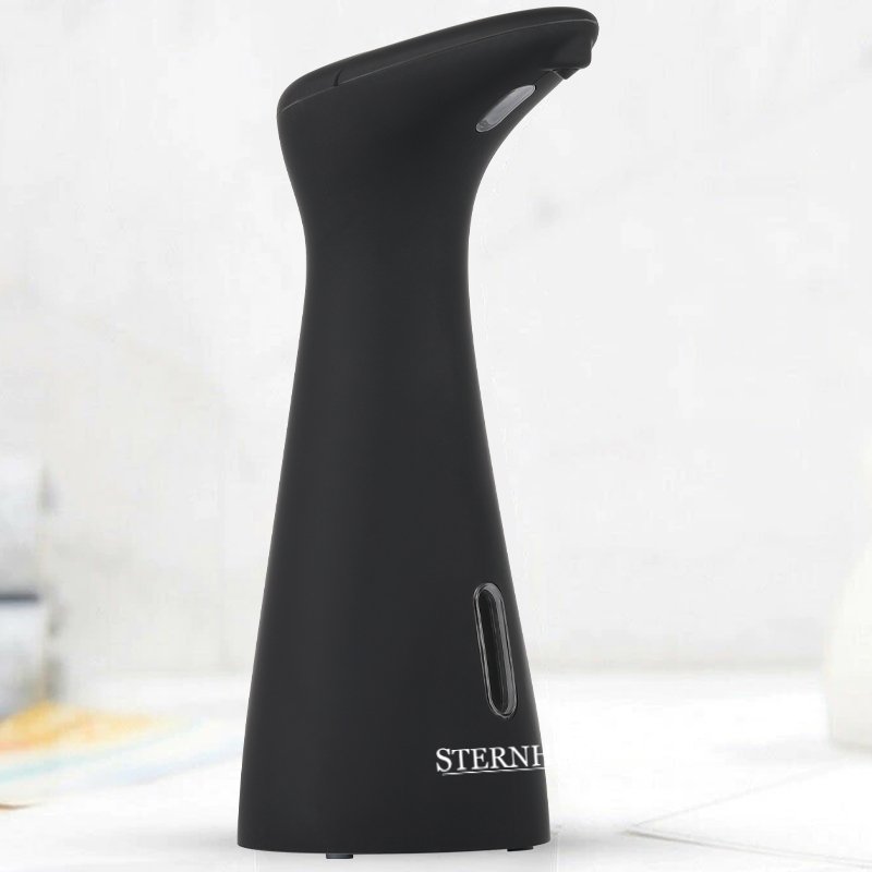 SDH157 Dozownik do mydła automatyczny 200ml czarny