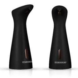 SDH157 Dozownik do mydła automatyczny 200ml czarny