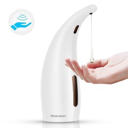 SDH151 Dozownik do mydła automatyczny 300ml biały