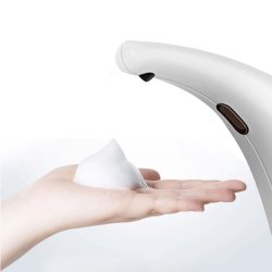 SDH152 Dozownik do mydła automatyczny 300ml drewno