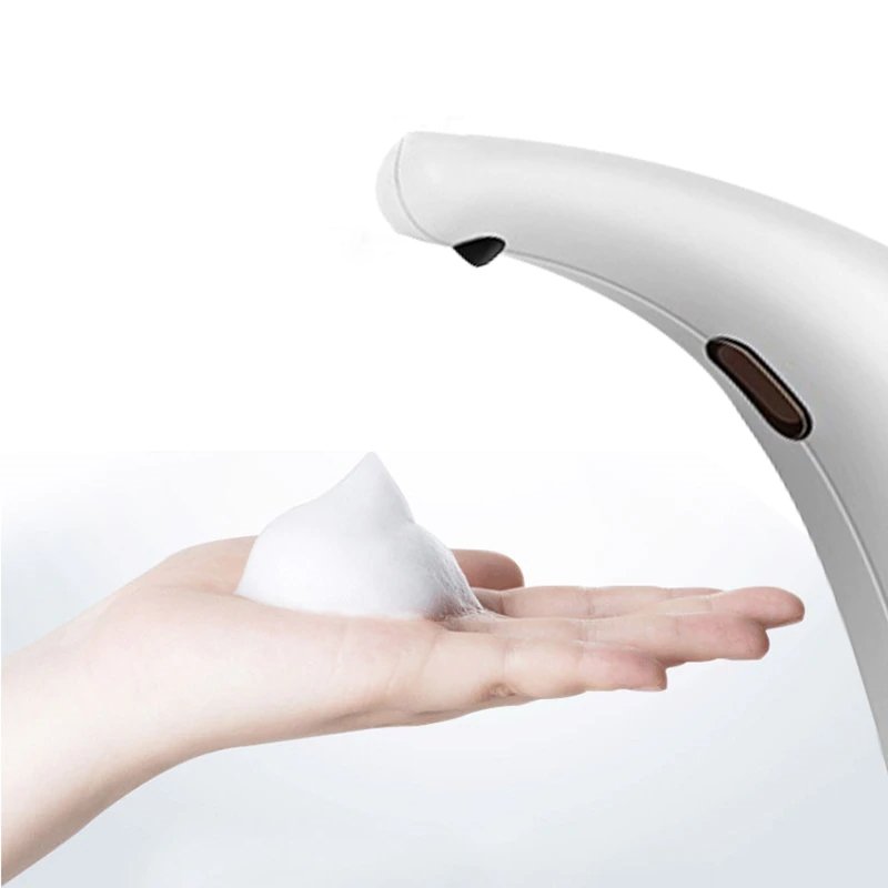 SDH152 Dozownik do mydła automatyczny 300ml drewno