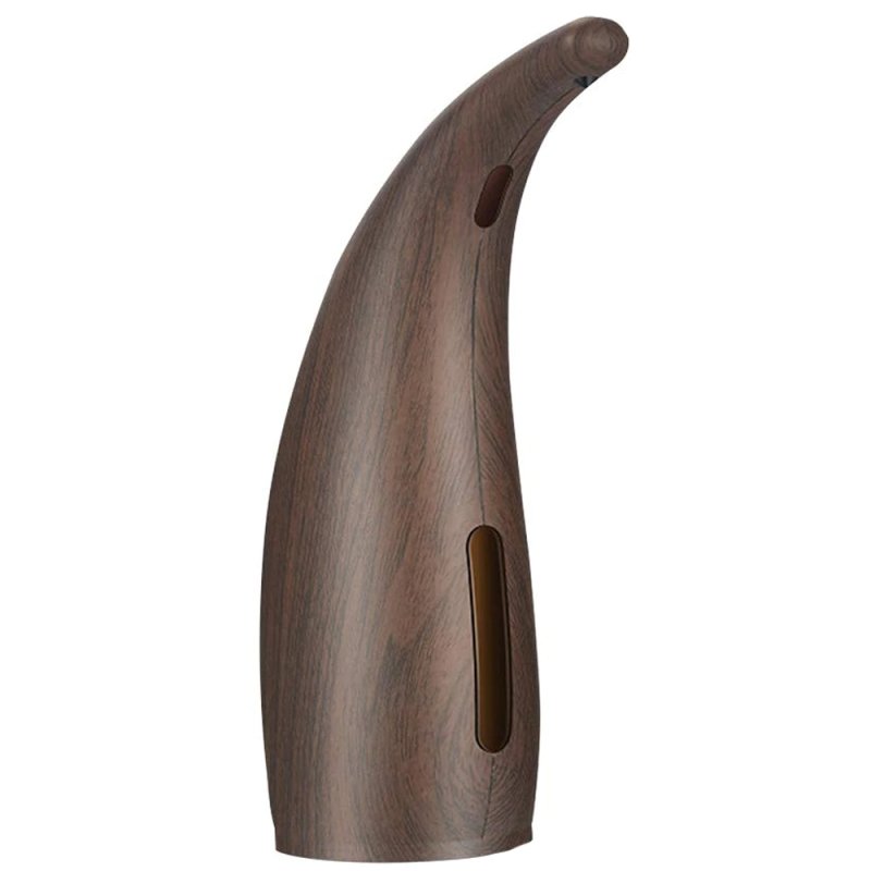 SDH153 Dozownik do mydła automatyczny 300ml drewno