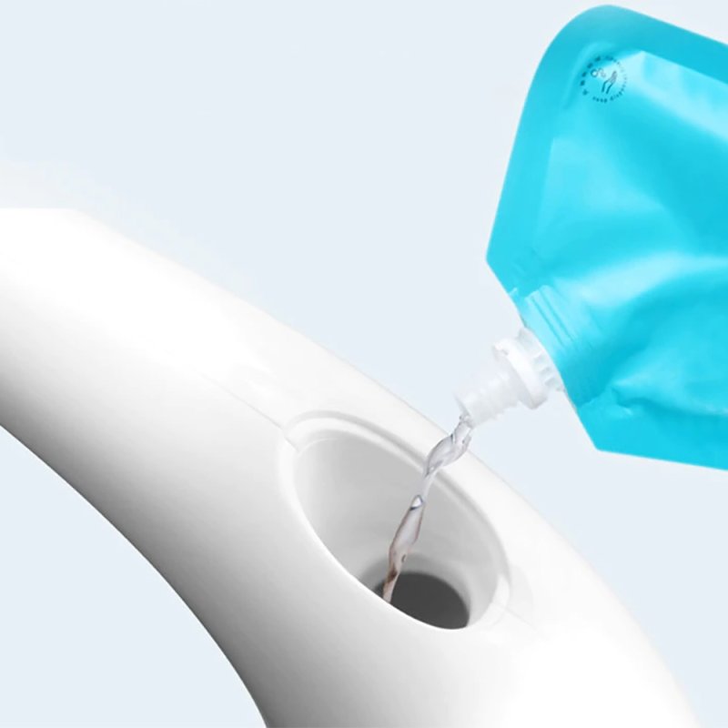 SDH153 Dozownik do mydła automatyczny 300ml drewno