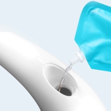 Dozownik automatyczny do mydła Ciemne Drewno 300ml