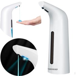 SDH154 Dozownik do mydła automatyczny 400ml biały