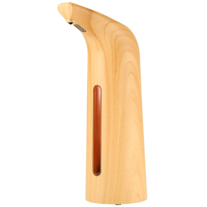 SDH155 Dozownik do mydła automatyczny 400ml drewno