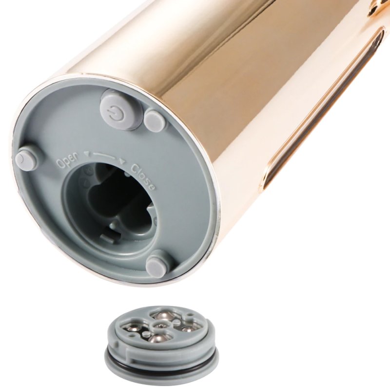 SDH155 Dozownik do mydła automatyczny 400ml drewno