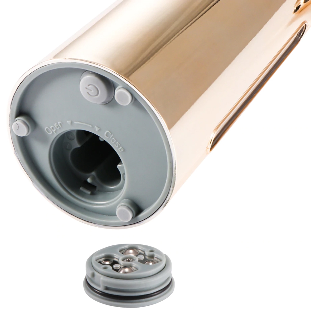 Dozownik automatyczny do mydła Jasne Drewno 400ml