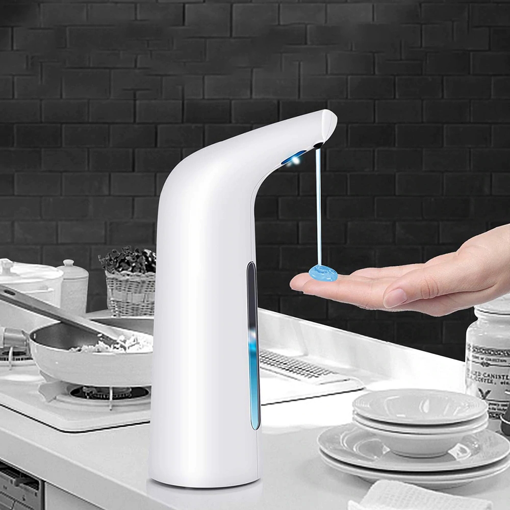 Dozownik automatyczny do mydła Jasne Drewno 400ml