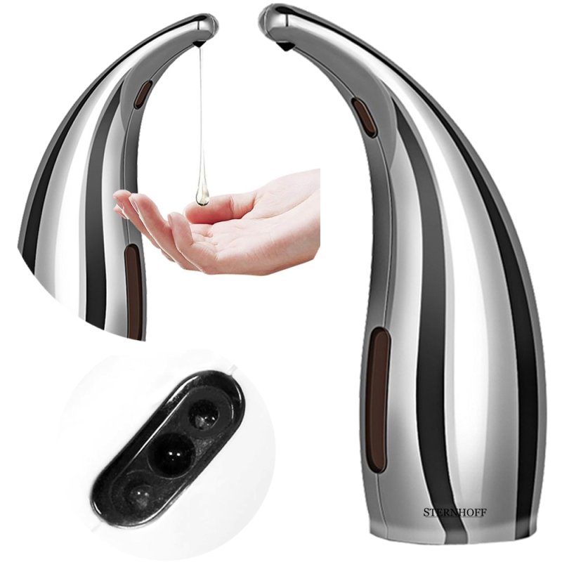 SDH207 Dozownik do mydła automatyczny 300ml Chrom