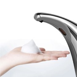 SDH207 Dozownik do mydła automatyczny 300ml Chrom