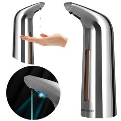 SDH208 Dozownik do mydła automatyczny 400ml Chrom