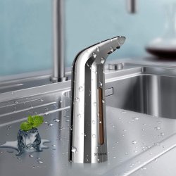 SDH208 Dozownik do mydła automatyczny 400ml Chrom