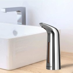 SDH208 Dozownik do mydła automatyczny 400ml Chrom