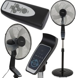 Wentylator stojący z oscylacją + Pilot