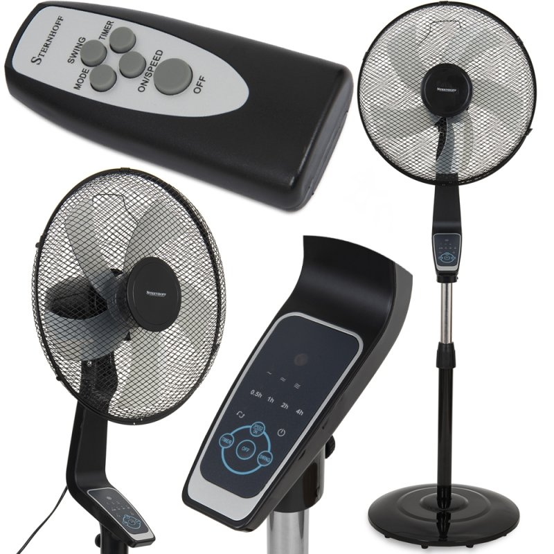 Wentylator stojący z oscylacją + Pilot