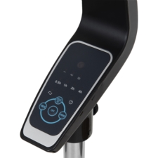 Wentylator z oscylacją 70W Czarny + Pilot