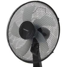 Wentylator z oscylacją 70W Czarny + Pilot