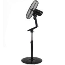 Wentylator z oscylacją 70W Czarny + Pilot