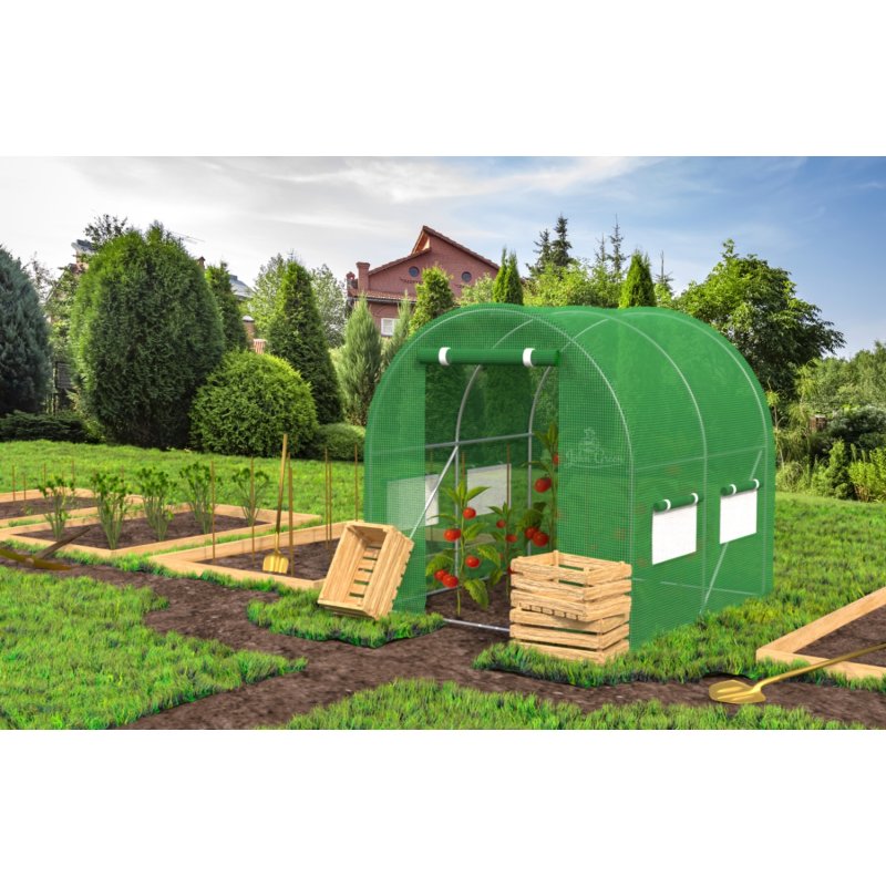 SDH057 Tunel ogrodowy rozkładany 2x2x2m