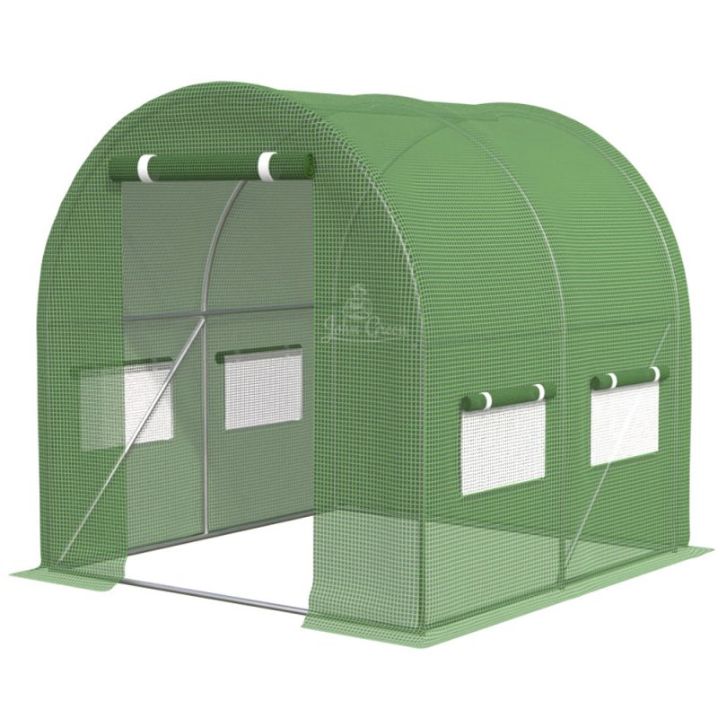 SDH057 Tunel ogrodowy rozkładany 2x2x2m