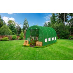 Folia na tunel ogrodowy foliowy UV 2x4,5x2m