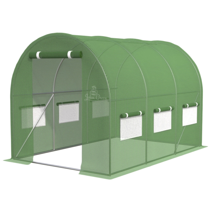 Folia na tunel ogrodowy UV 2x3,5x2m