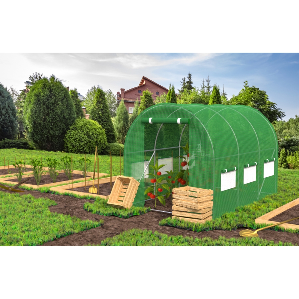 Folia na tunel ogrodowy UV 2x3x2m