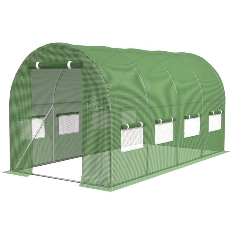 Folia na tunel ogrodowy UV 2,5x4x2m