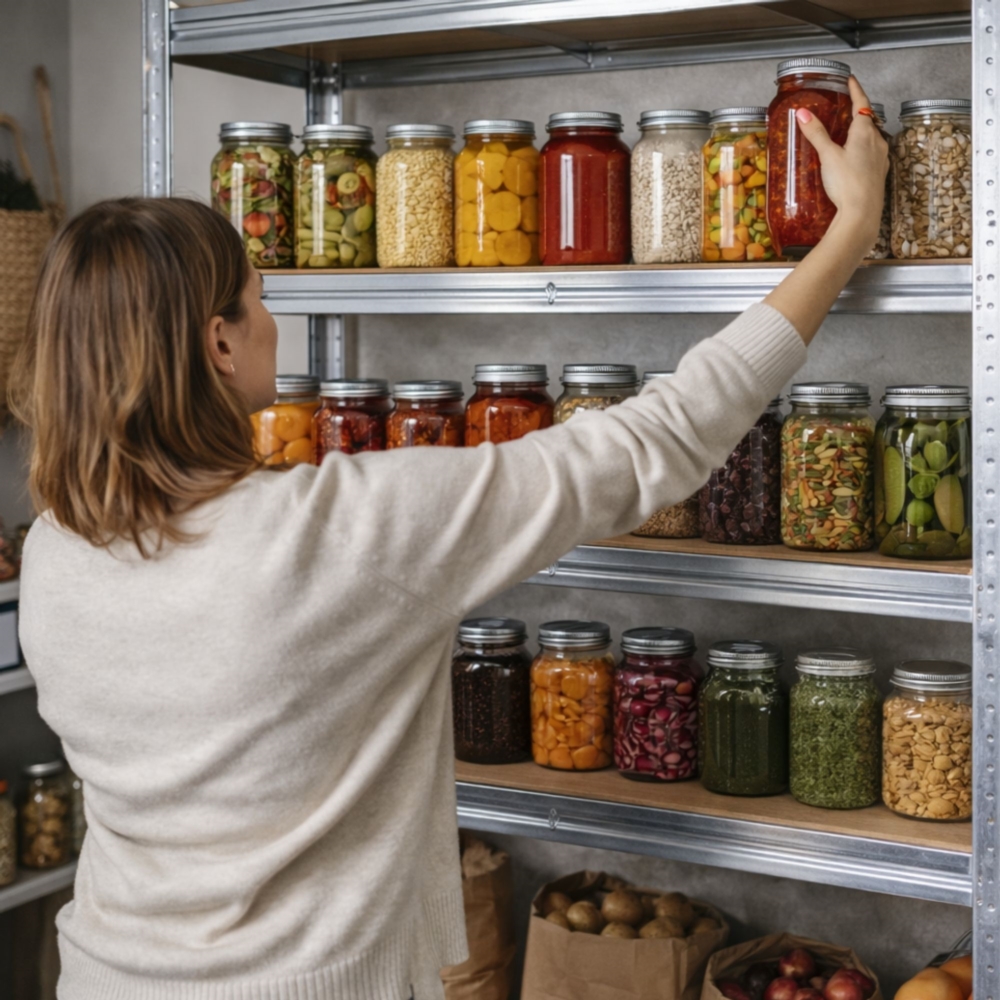 Regał magazynowy metalowy ocynkowany 5 półek 180x90x40cm