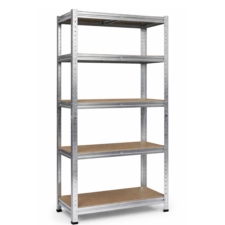 Regał magazynowy metalowy ocynkowany 5 półek 180x90x40cm