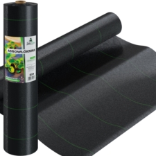 Agrowłóknina wiosenna ściółkująca na chwasty czarna 70g/m2 1,1x50m