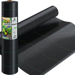 Agrowłóknina / agrotkanina 1,1x100m + 100 Szpilek