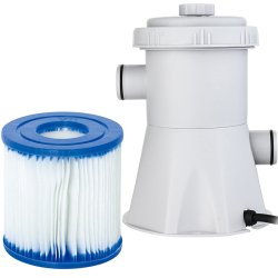 Filtry do pompy do basenu 2 sztuki