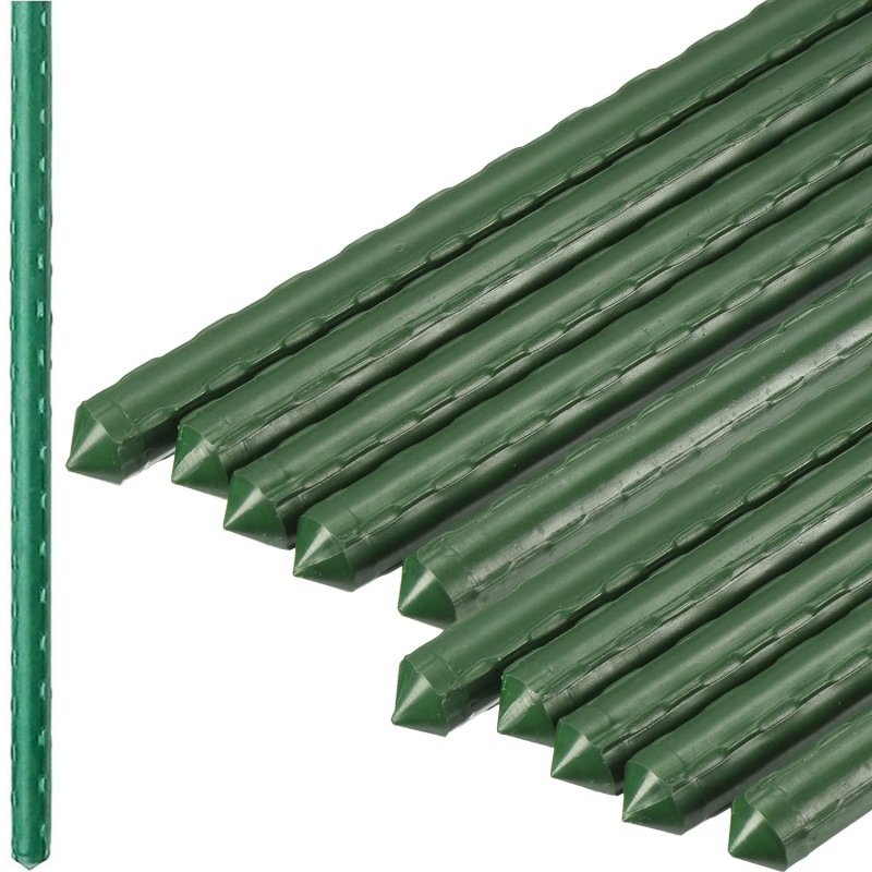 Tyczki do roślin pnących podpora 16mm 150cm 10 sztuk