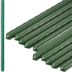 Tyczki do roślin pnących podpora 16mm 120cm 10 sztuk