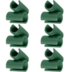 Łącznik 90° do tyczek do roślin 11mm 6 sztuk
