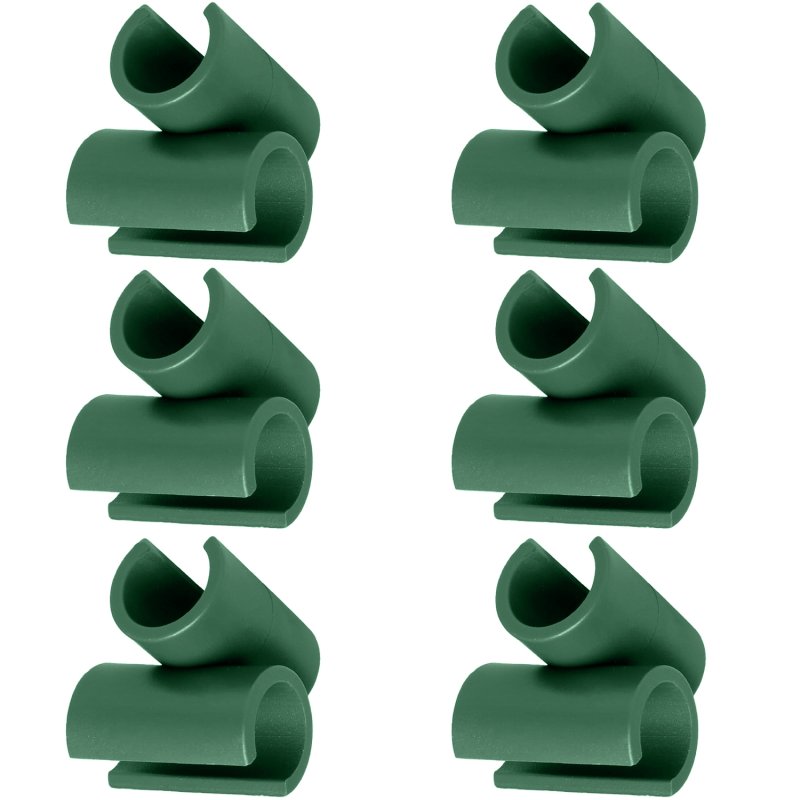 Łącznik 90° do tyczek do roślin 11mm 6 sztuk