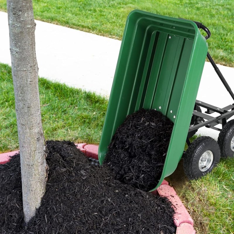 Wózek ogrodowy wywrotka, przyczepka, taczka 3w1