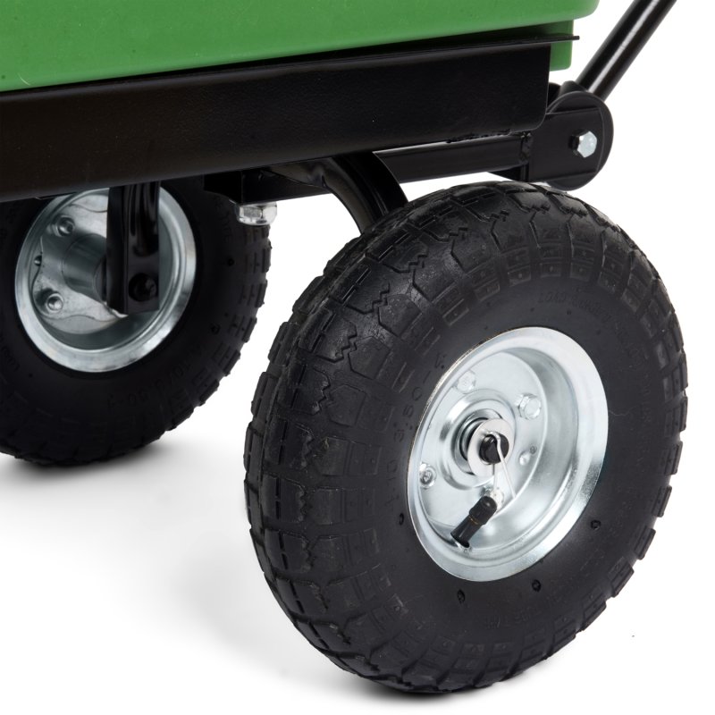 Wózek ogrodowy wywrotka, przyczepka, taczka 3w1