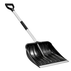 Łopata do śniegu z aluminiowym trzonkiem