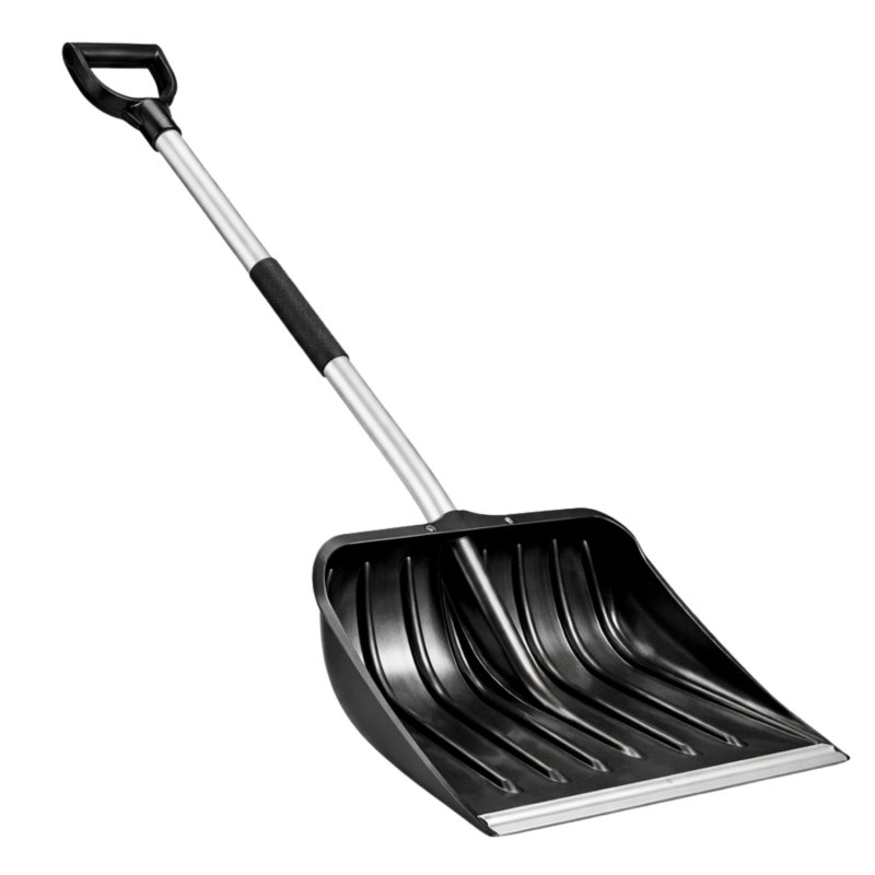 Łopata do śniegu z aluminiowym trzonkiem